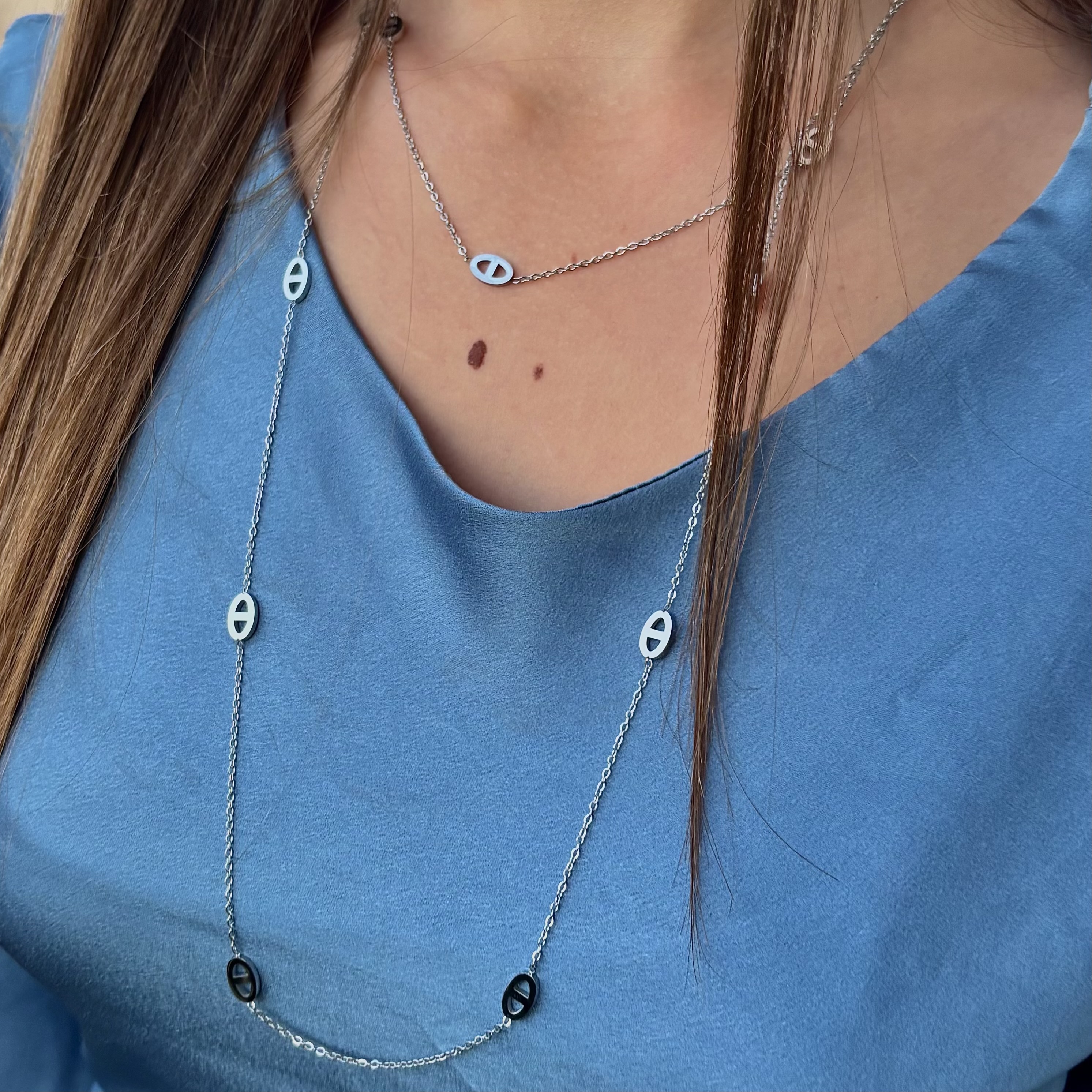 Sautoir « Coffee »