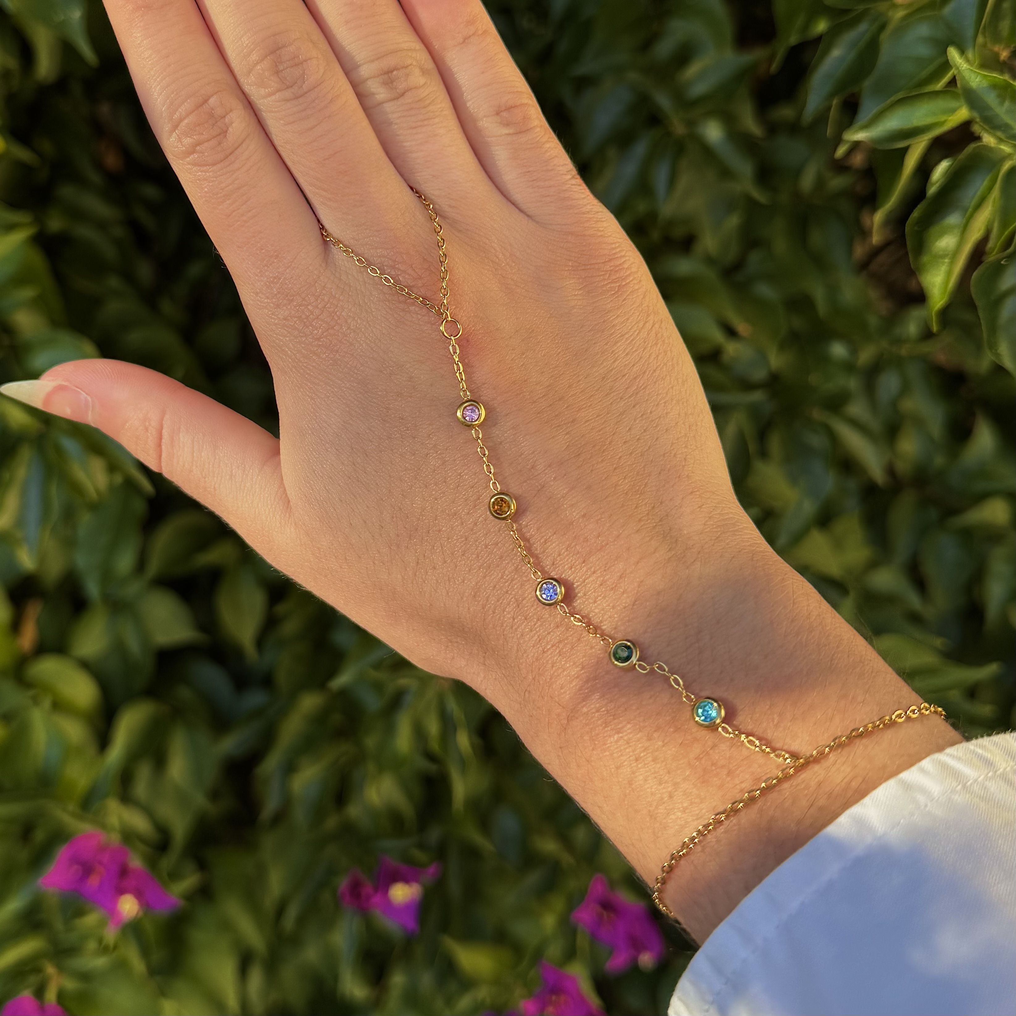 Chaîne de main "Liora" 