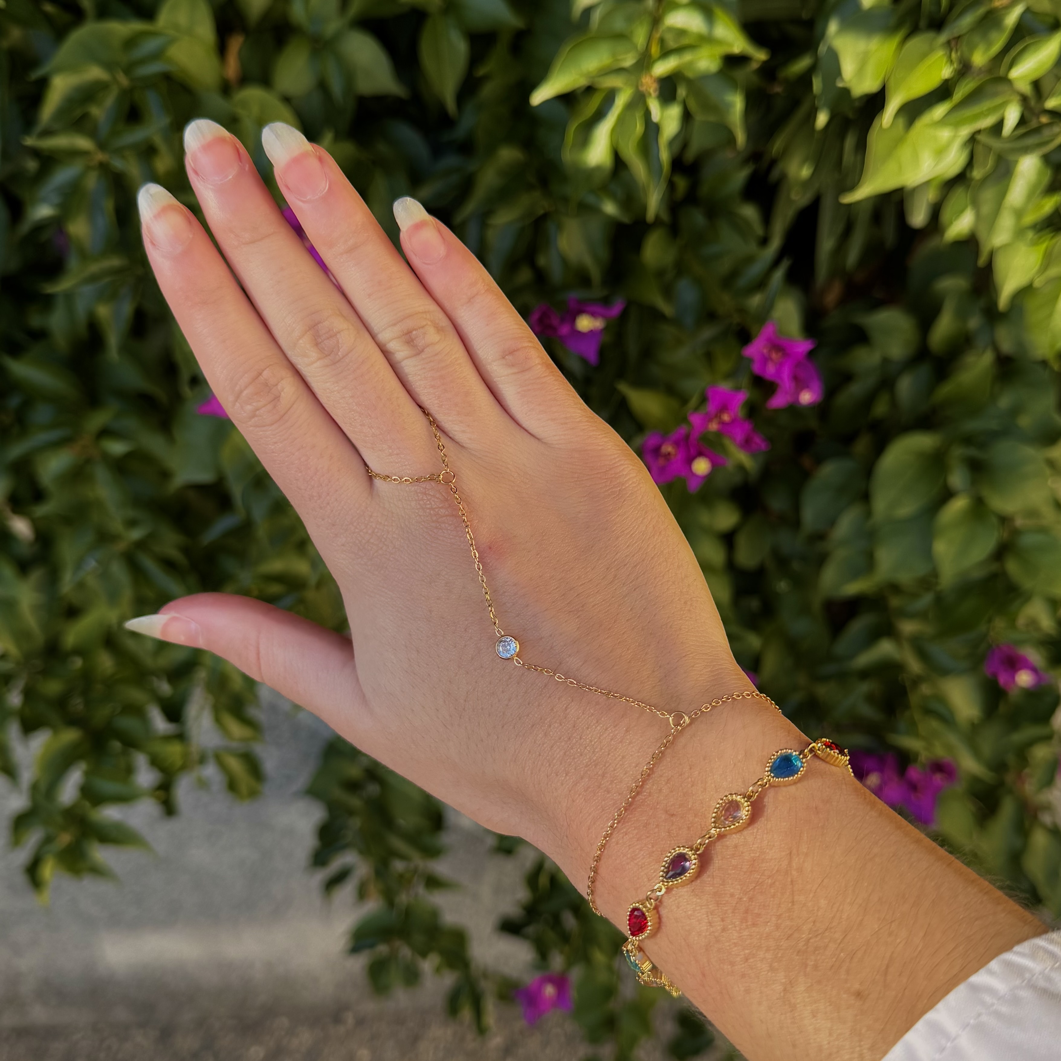 Chaîne de main "Daphnée"