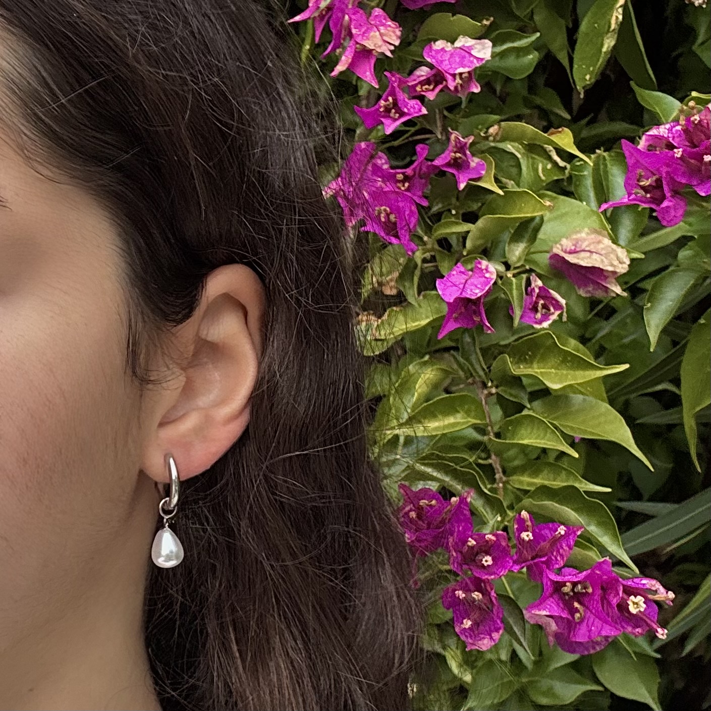 Boucles d'oreilles "Perle"