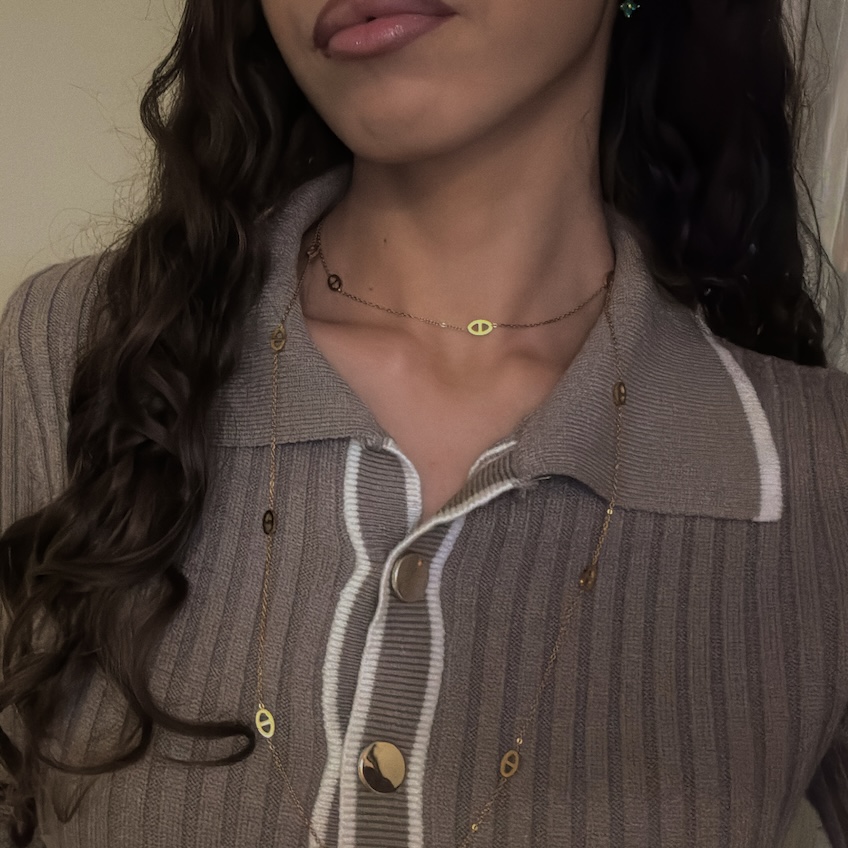 Sautoir « Coffee »