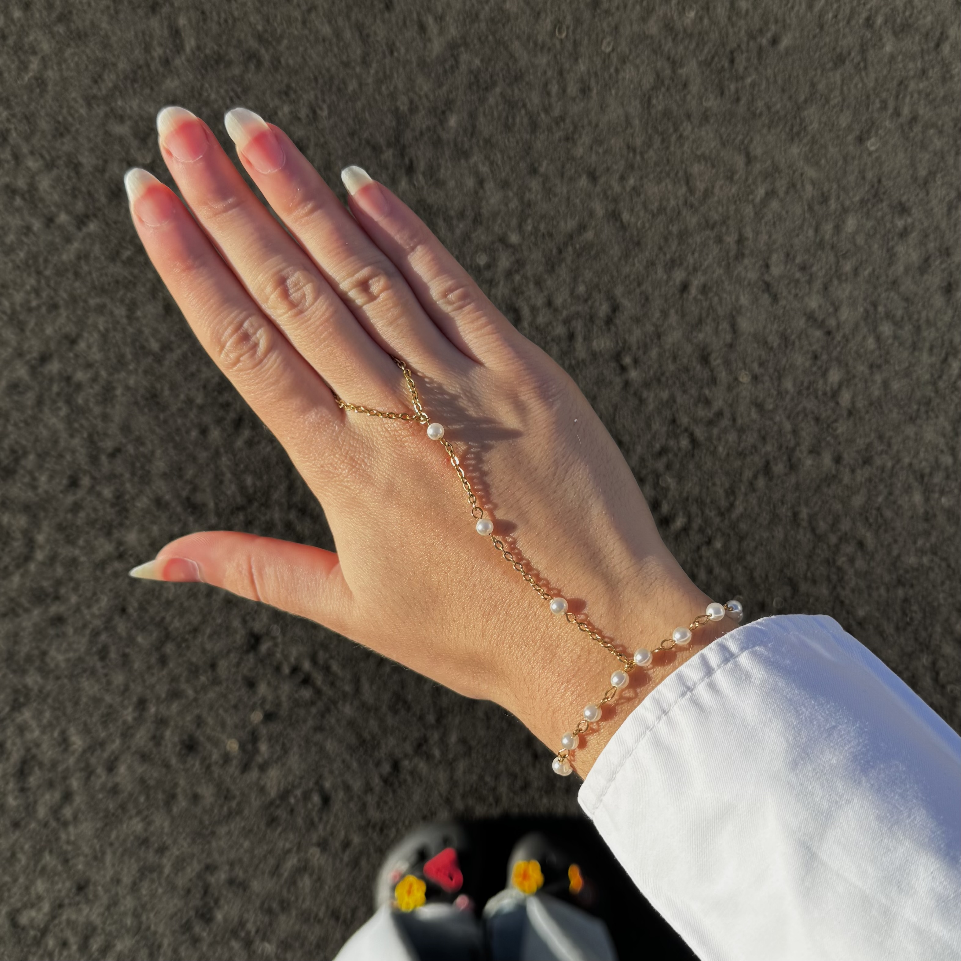 Chaîne de main "Perle"