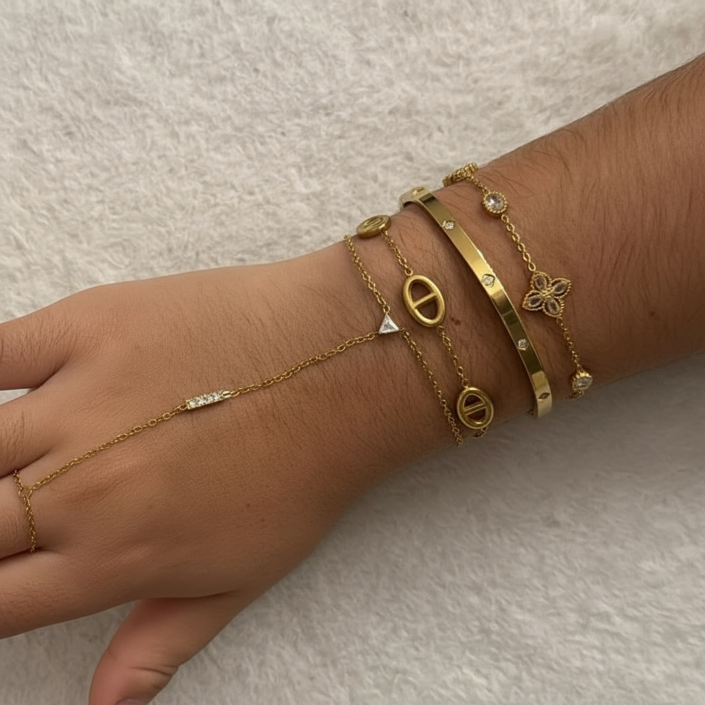 Chaîne de main "Élise" - Petit Prix