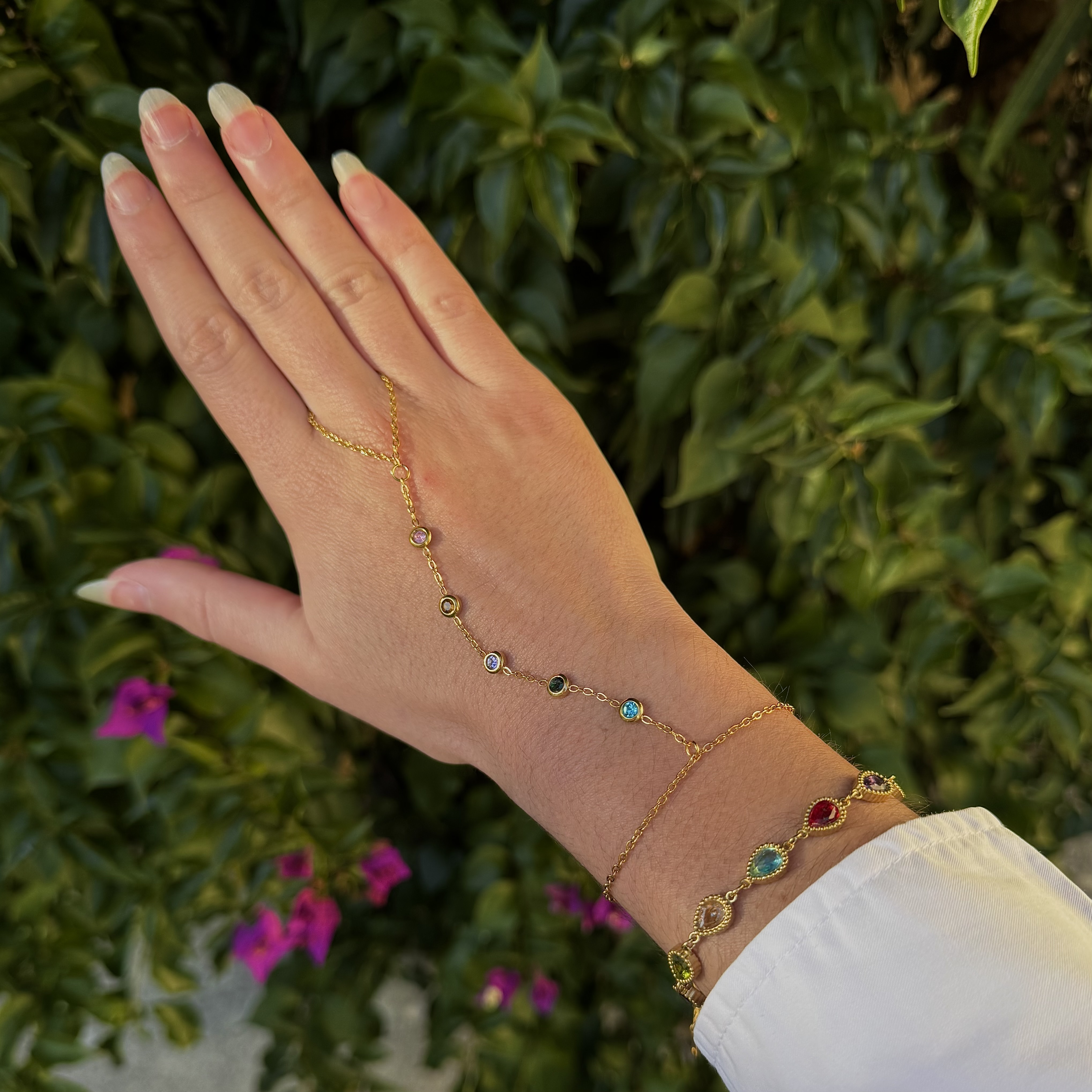 Chaîne de main "Liora" 