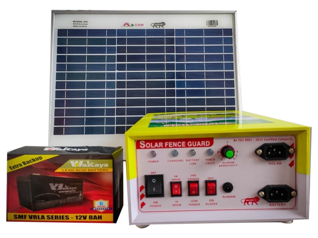 Solar Fence Guard Kit