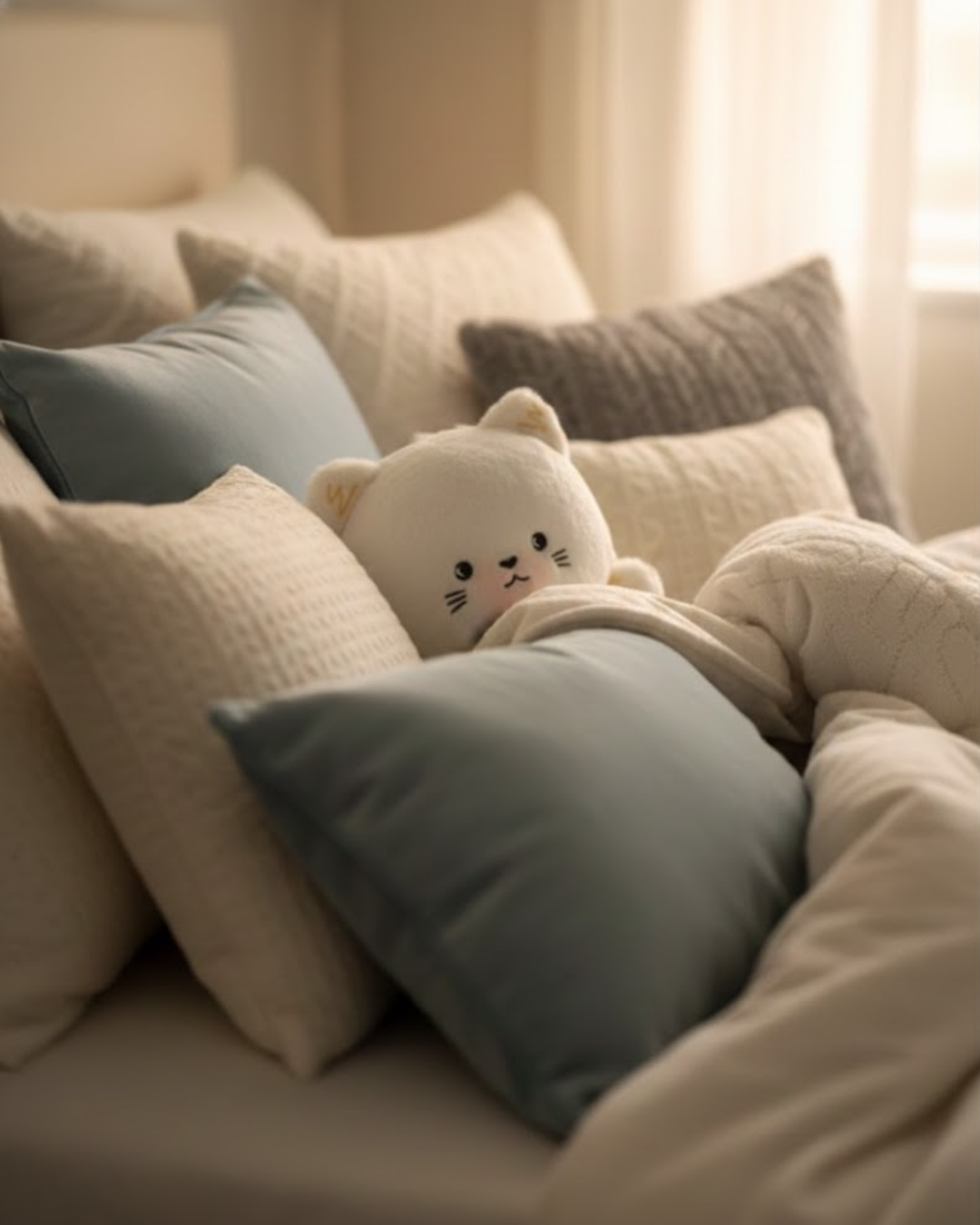 Meowfu the Lucky Cat Study Buddy