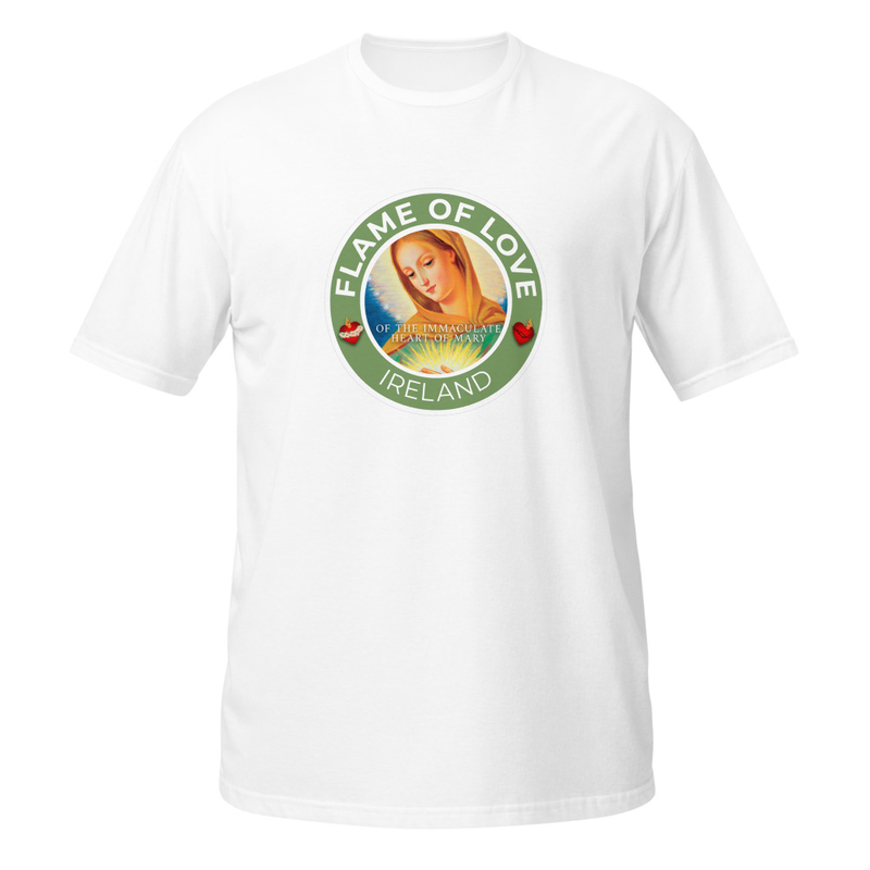 Flame Of Love Unity Prayer Short-Sleeve Unisex T-Shirt