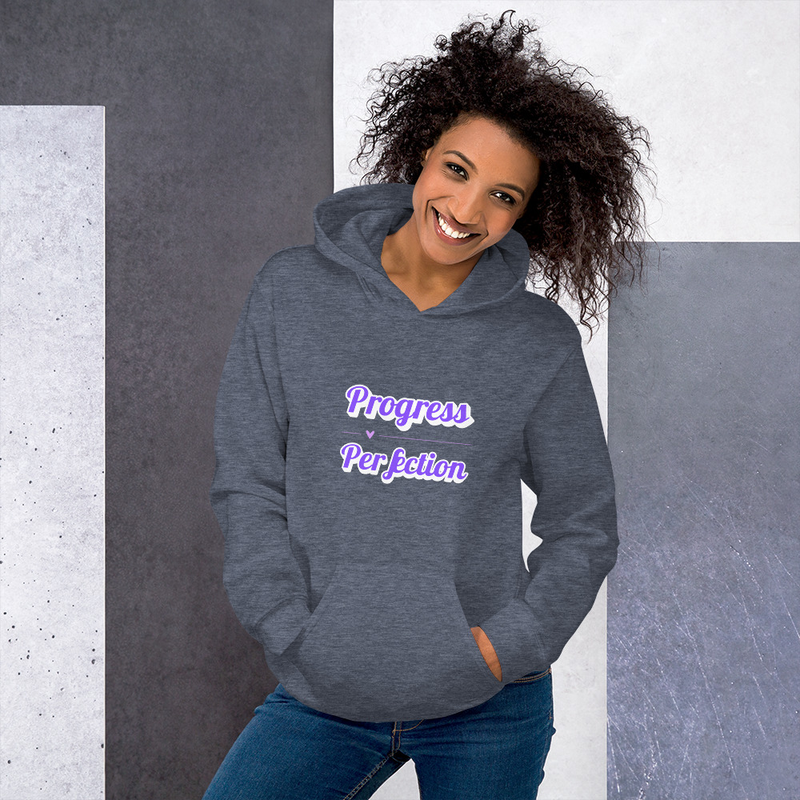 Progress over Perfection Hoodie