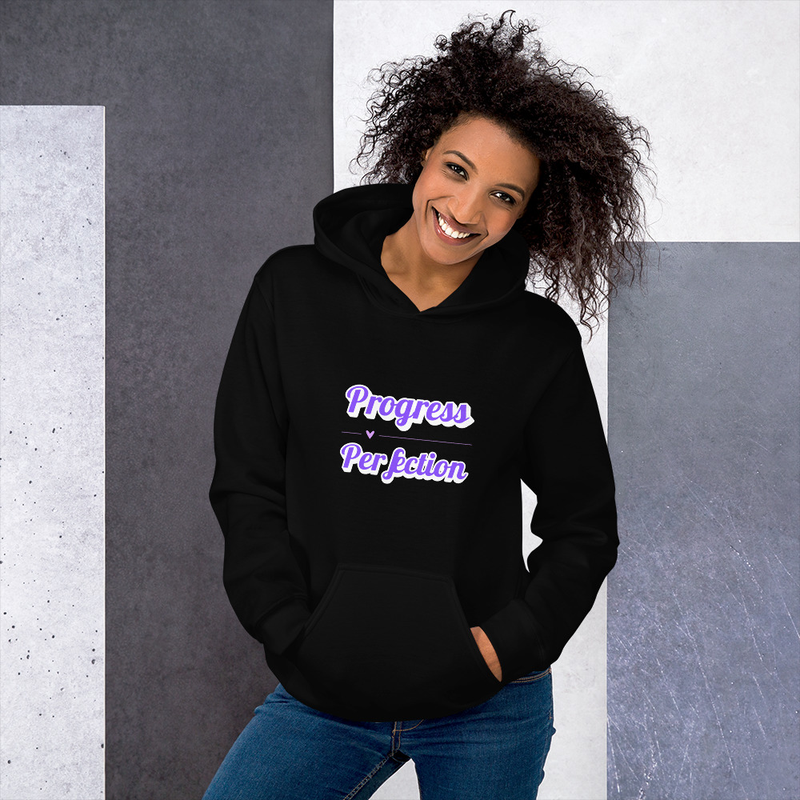 Progress over Perfection Hoodie