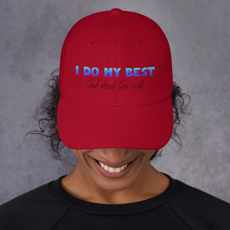 I do my best Dad hat