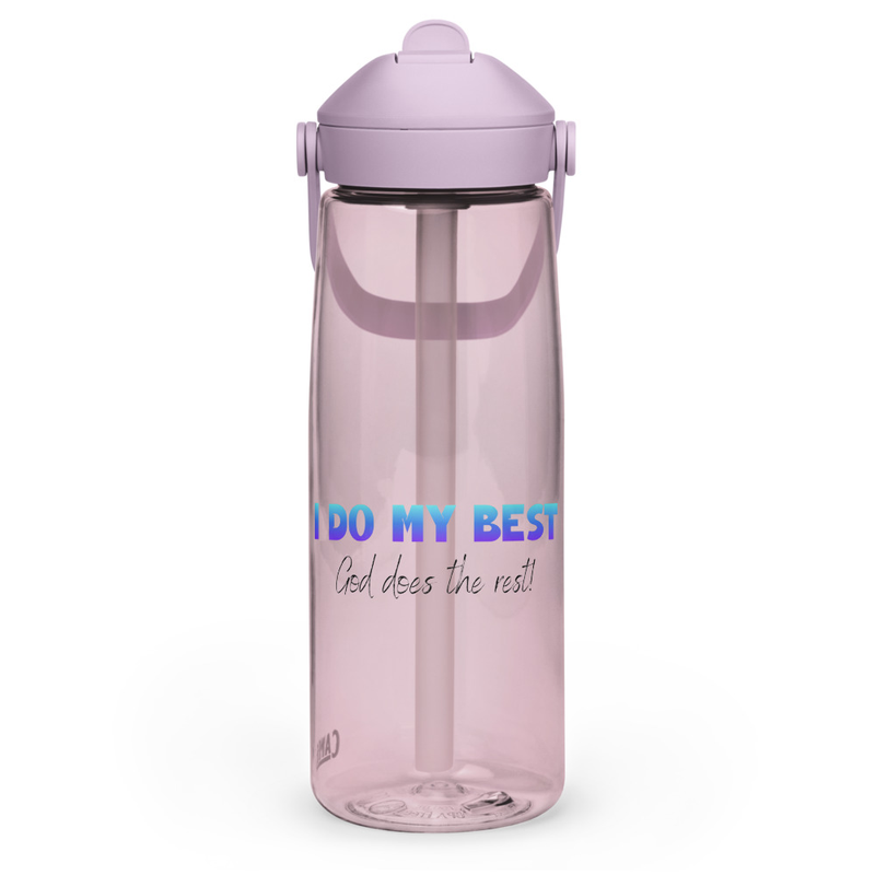 I do my best Flip straw water bottle