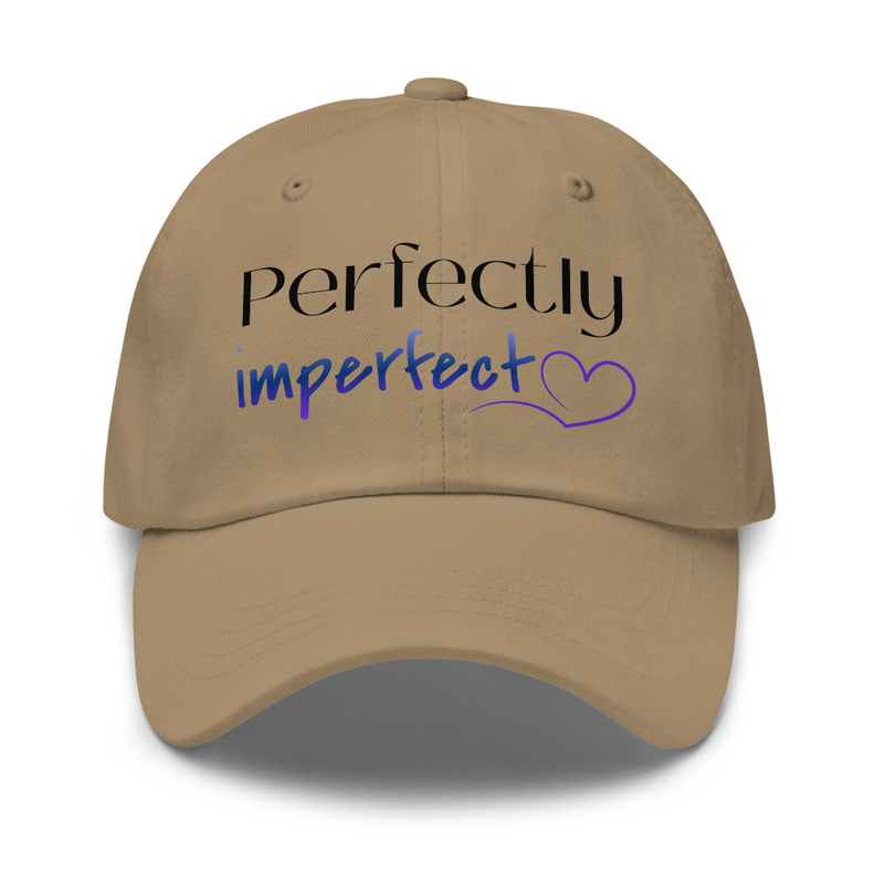Perfectly imperfect Dad hat
