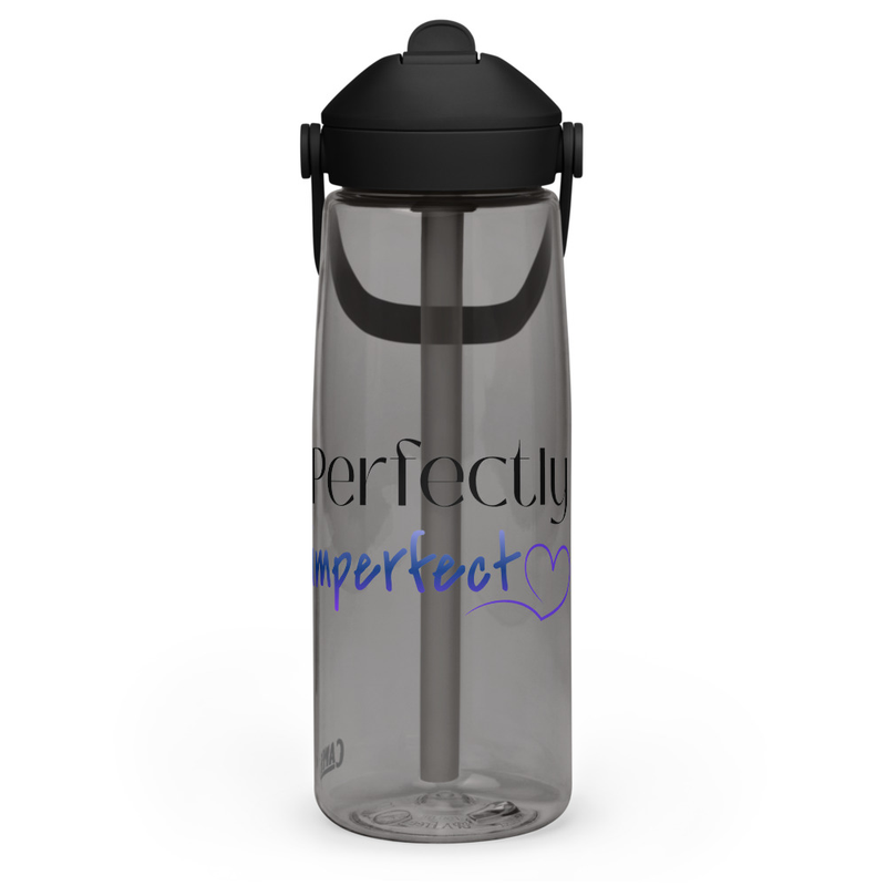Perfectly imperfect CamelBak Flip straw water bottle