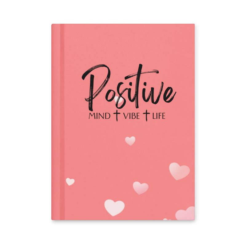 Positive Hardcover journal matte