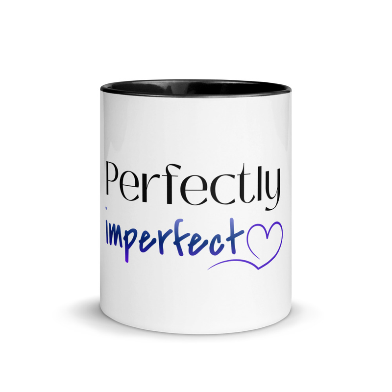 Perfectly imperfect Mug with Color Inside