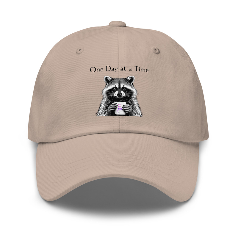 One day at a time Dad hat