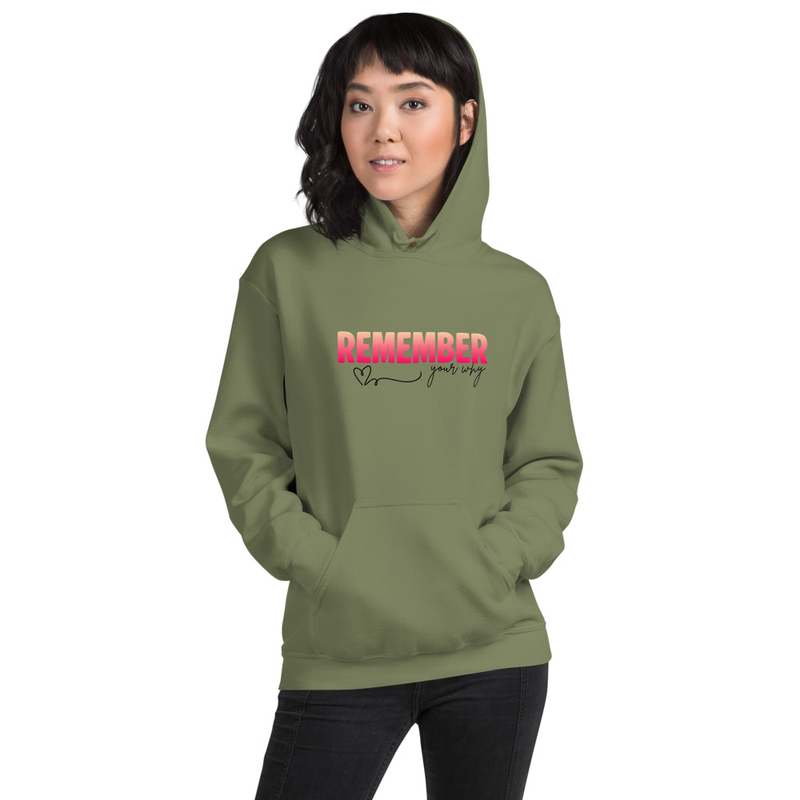 Remember your why Hoodie