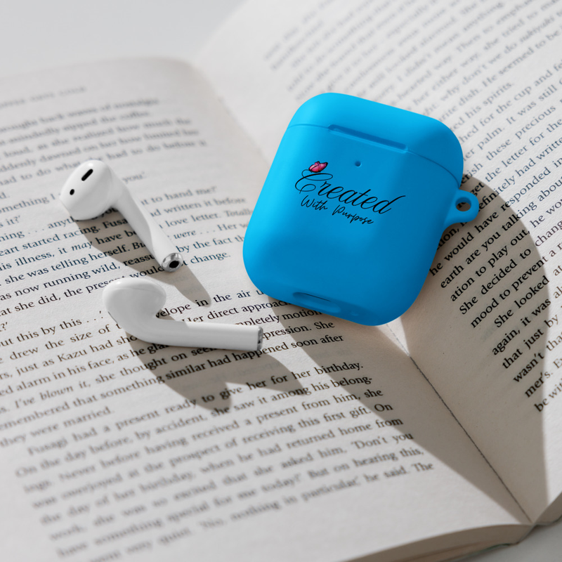 Created with purpose Rubber Case for AirPods®