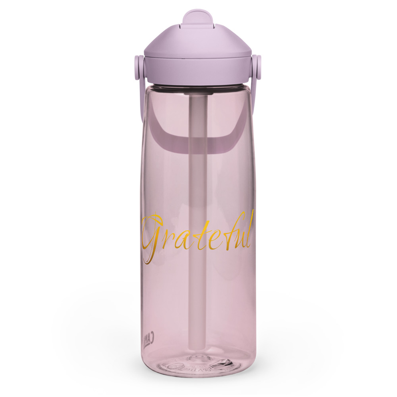 Grateful CamelBak Flip straw water bottle