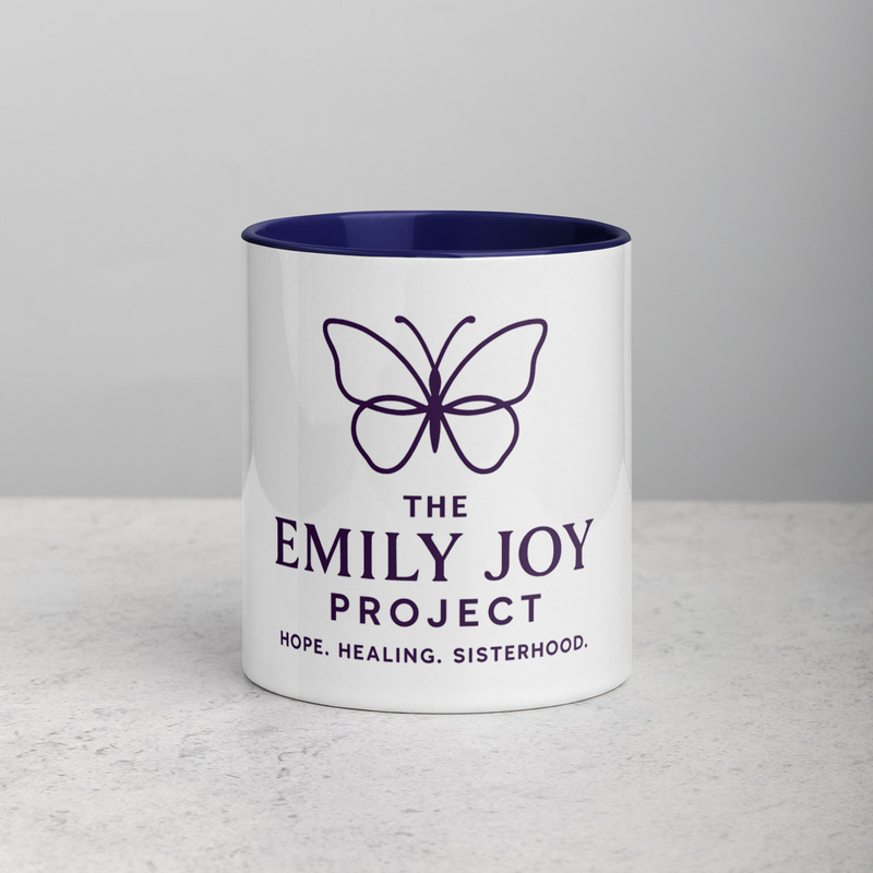 Logo Mug with Color Inside