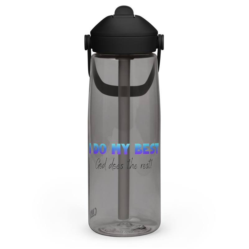I do my best Flip straw water bottle