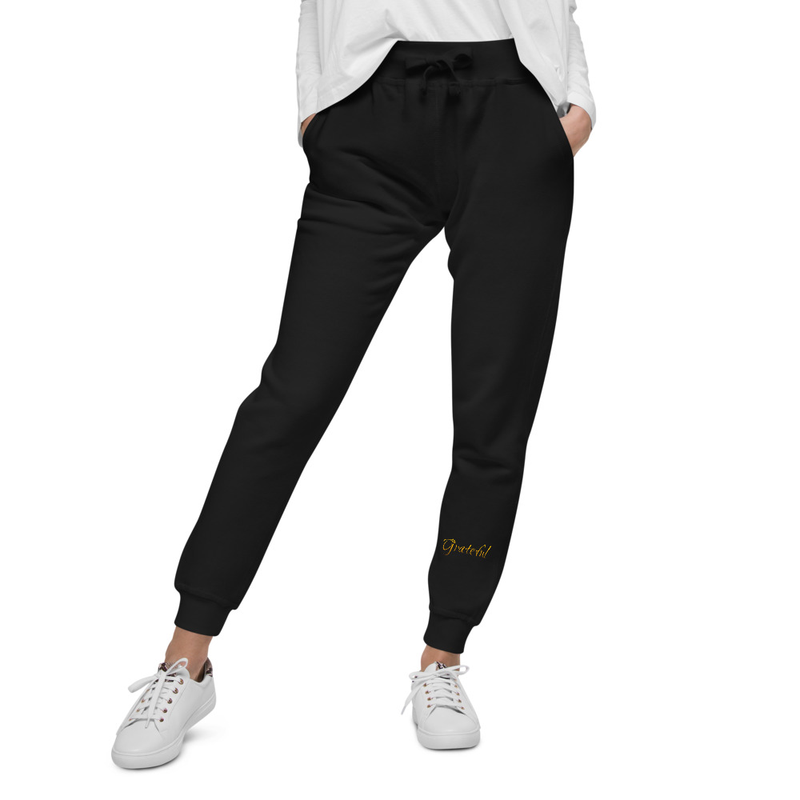 Grateful fleece sweatpants