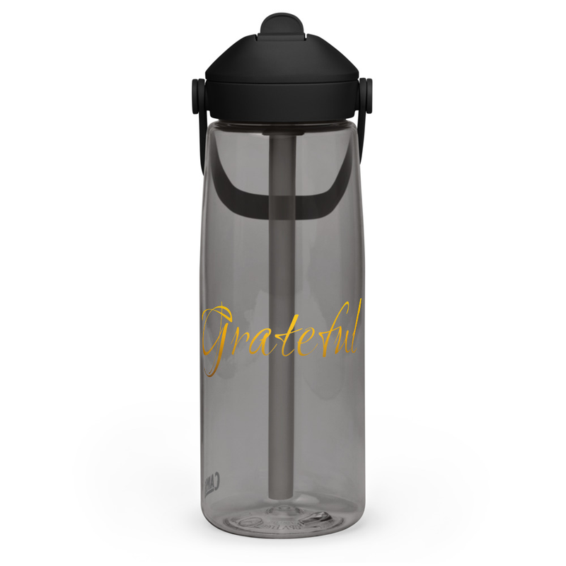 Grateful CamelBak Flip straw water bottle