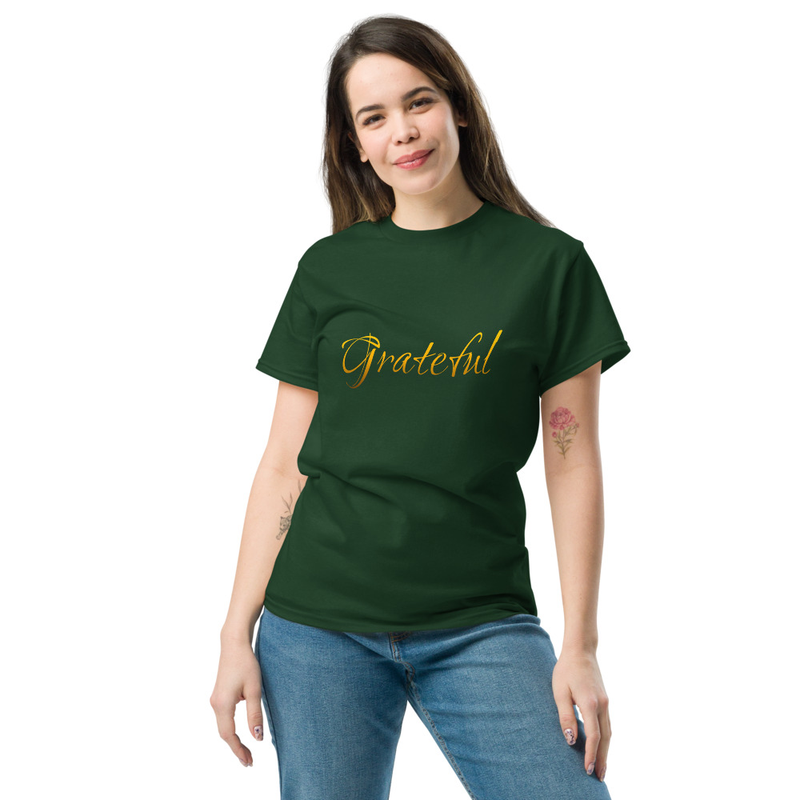 Grateful classic tee