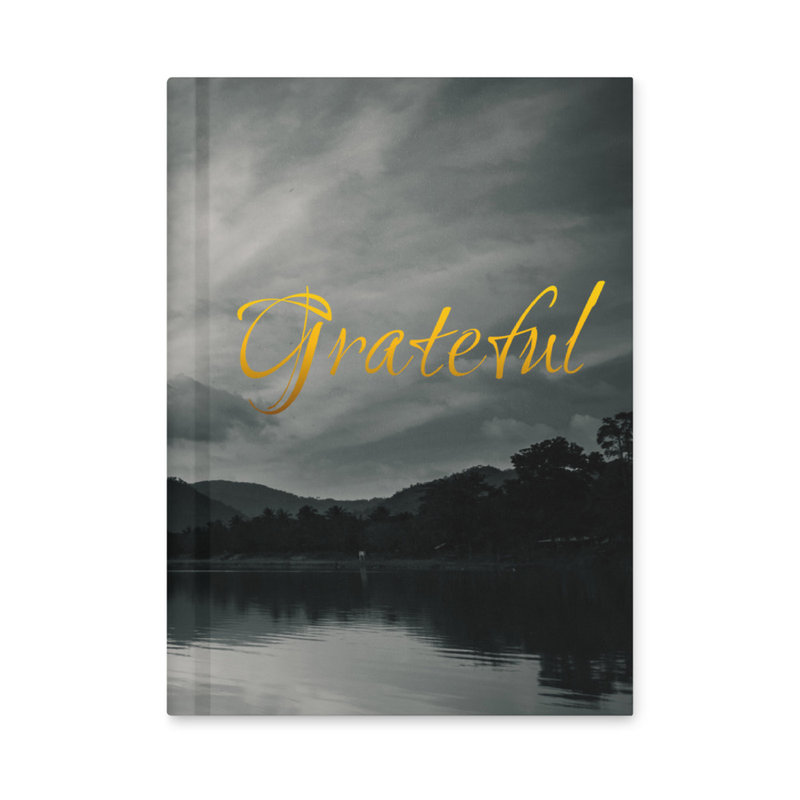 Grateful Hardcover journal matte