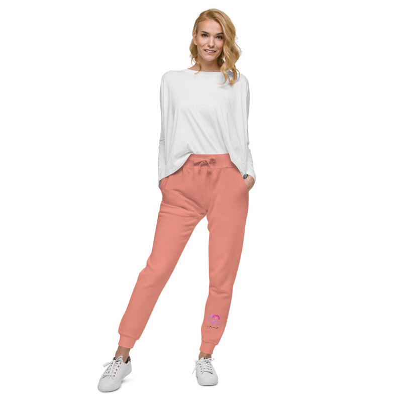 Hope is my Habit fleece sweatpants
