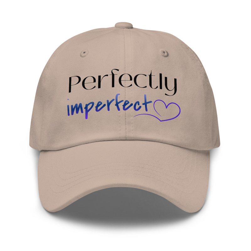 Perfectly imperfect Dad hat