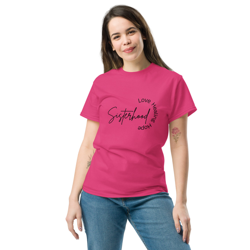 Sisterhood classic tee