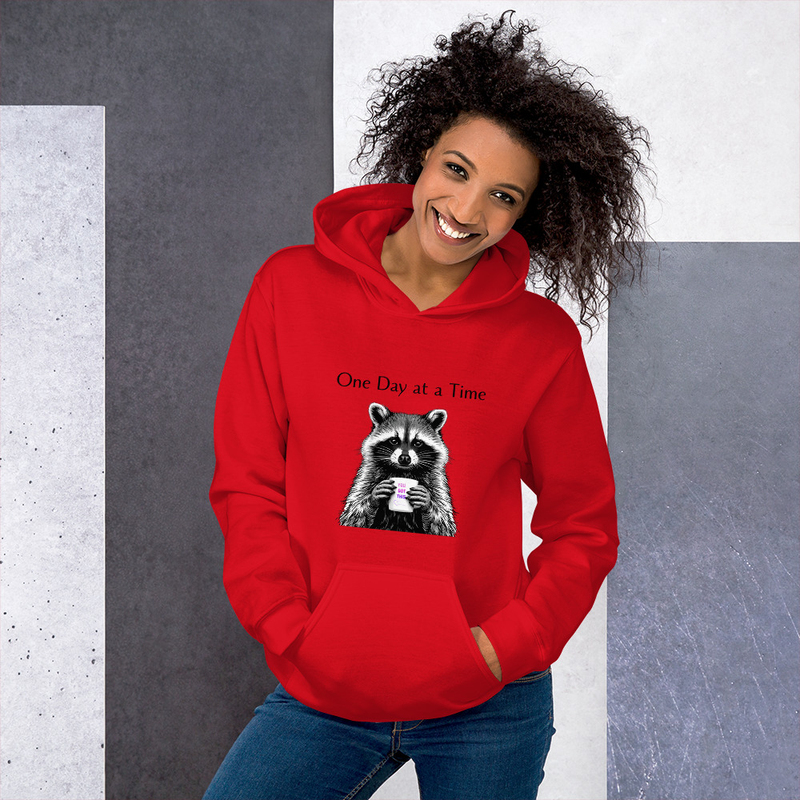 One day at a time Hoodie
