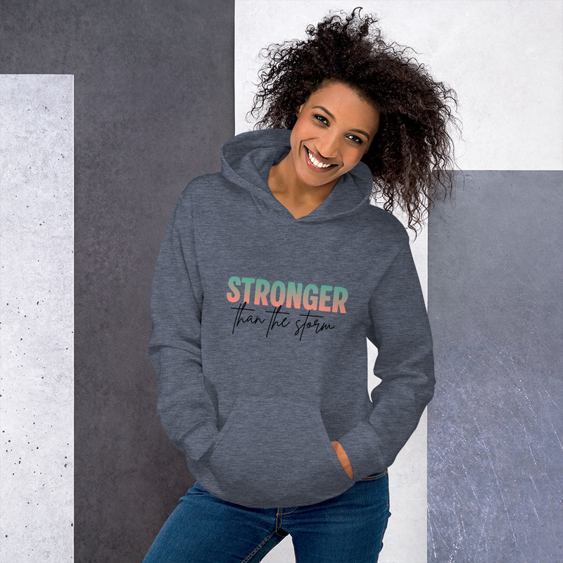 Stronger than the storm Hoodie