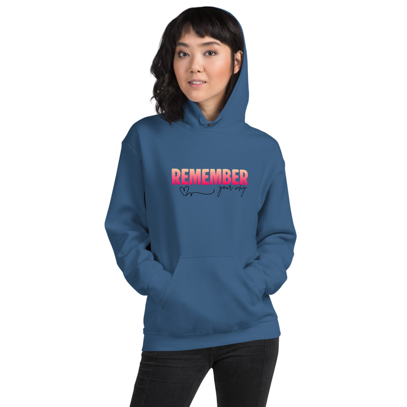 Remember your why Hoodie