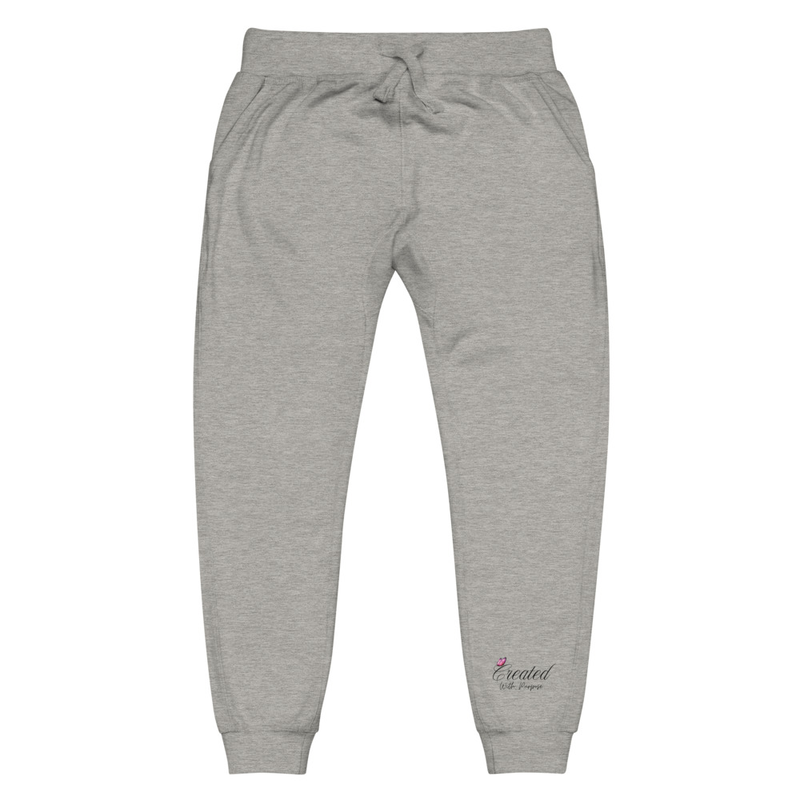Created with Purpose fleece sweatpants