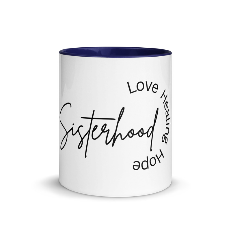 Sisterhood Mug with Color Inside