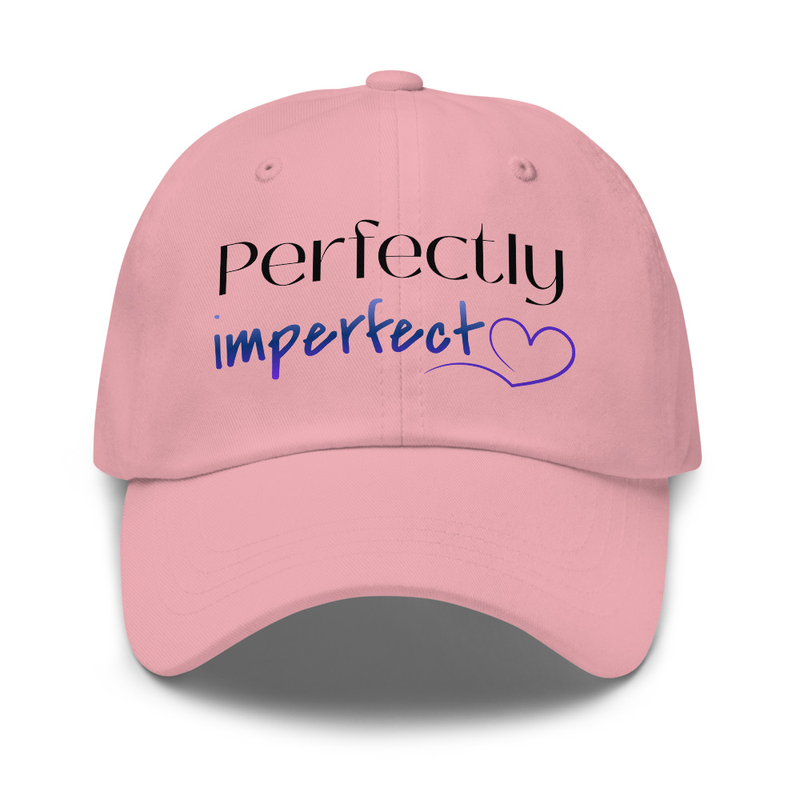Perfectly imperfect Dad hat