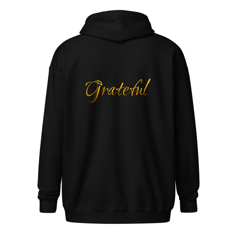 Grateful heavy blend zip hoodie