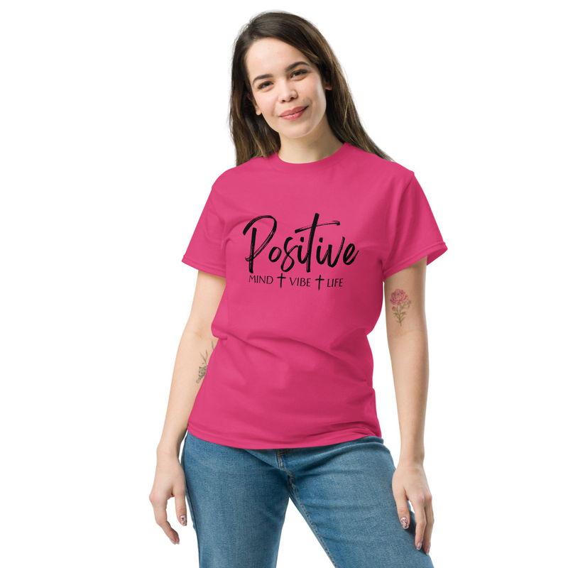Positive classic tee