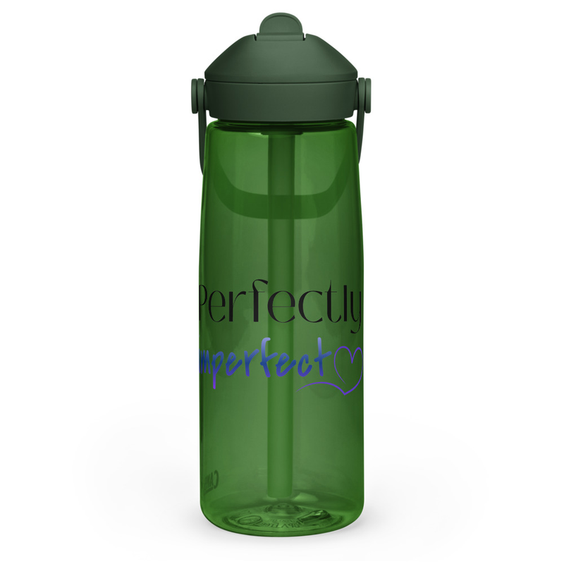 Perfectly imperfect CamelBak Flip straw water bottle