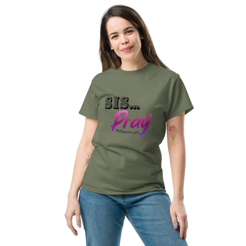Sis Pray classic tee