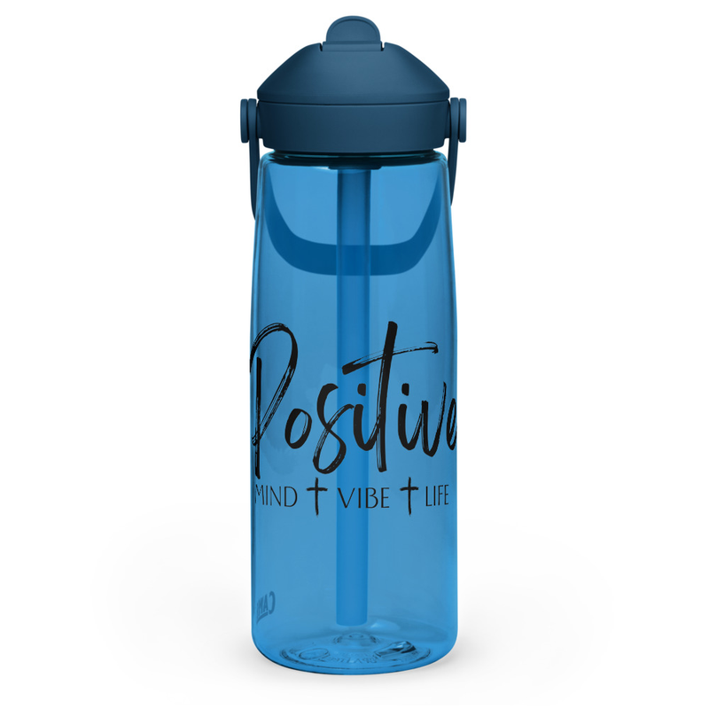 Positive CamelBak Flip straw water bottle