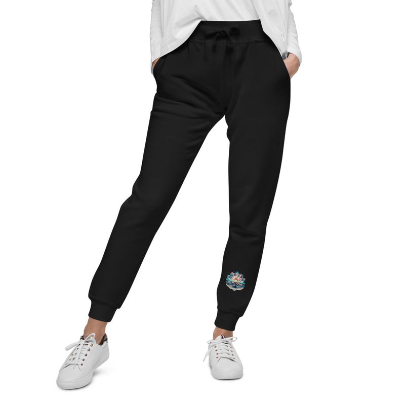 Peace over Chaos fleece sweatpants