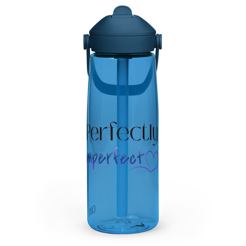 Perfectly imperfect CamelBak Flip straw water bottle