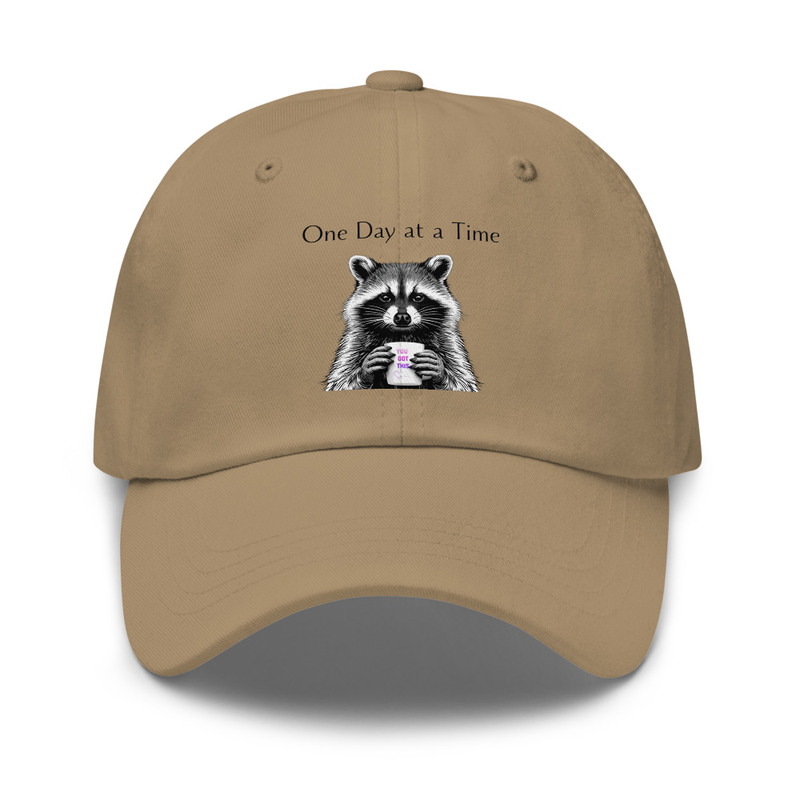 One day at a time Dad hat