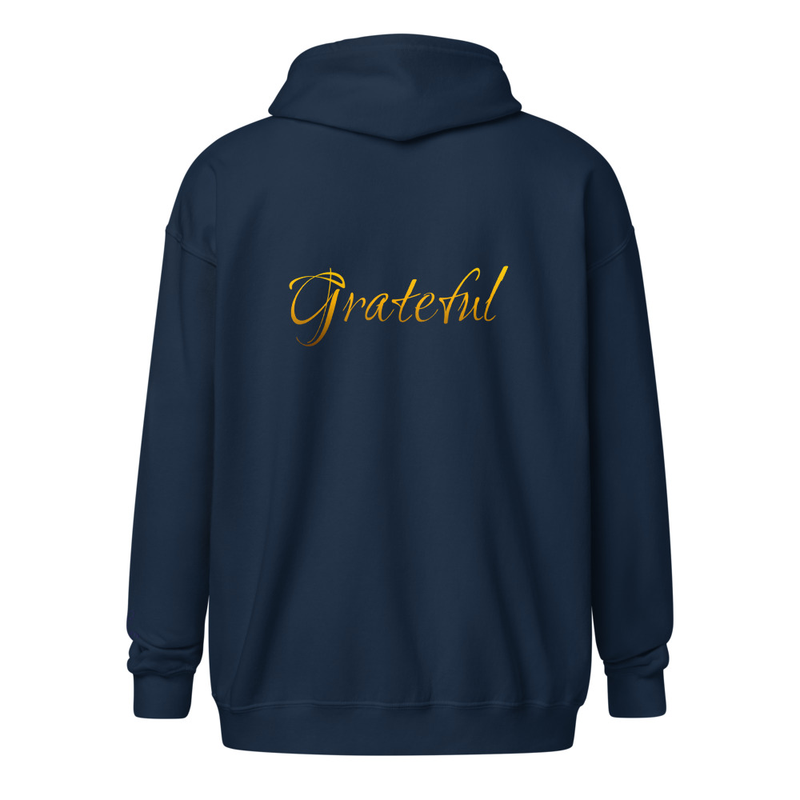 Grateful heavy blend zip hoodie