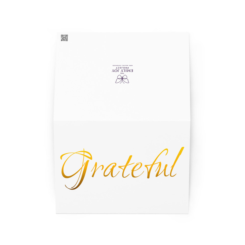 Grateful Greeting card