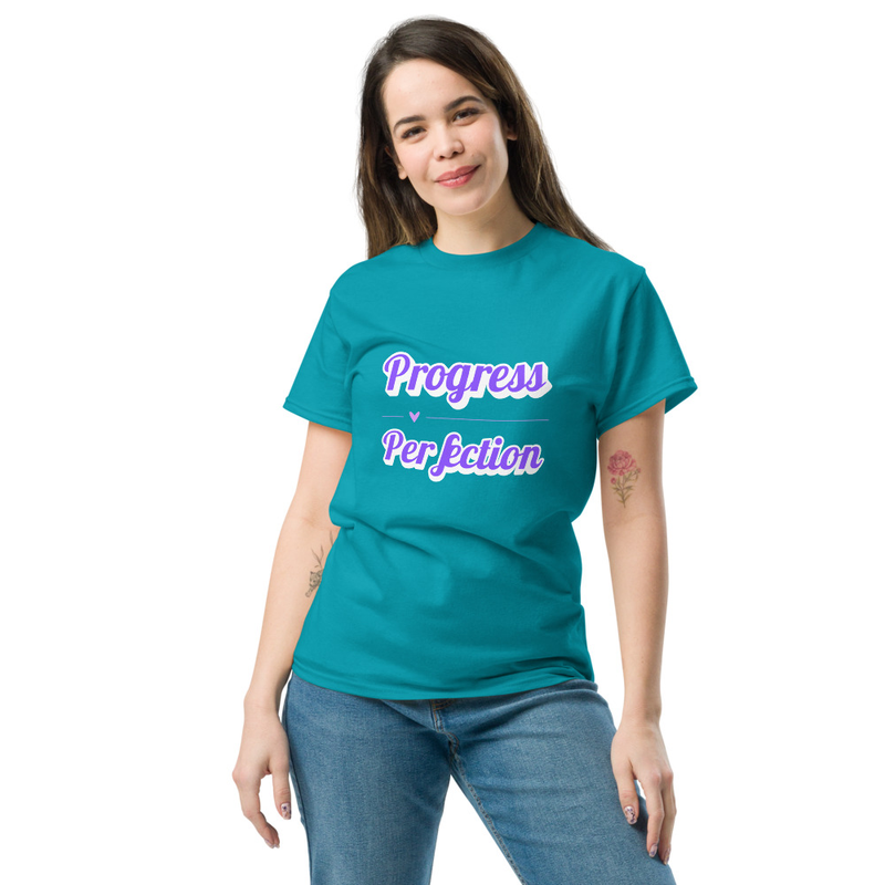 Progress over Perfection classic tee