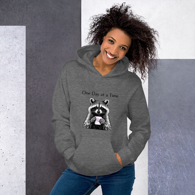 One day at a time Hoodie